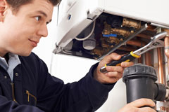 only use certified Monken Hadley heating engineers for repair work